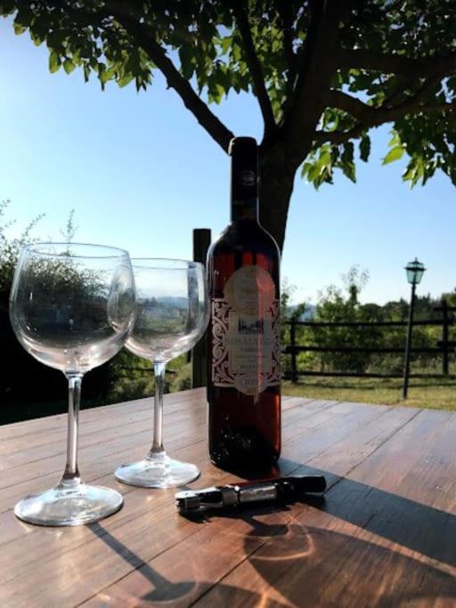 Country House - La Casetta Nel Borgo サン・ヴェナンツォ エクステリア 写真