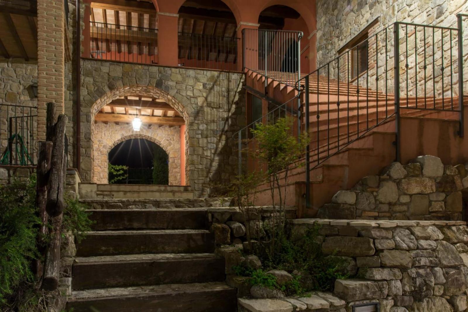 Country House - La Casetta Nel Borgo サン・ヴェナンツォ エクステリア 写真
