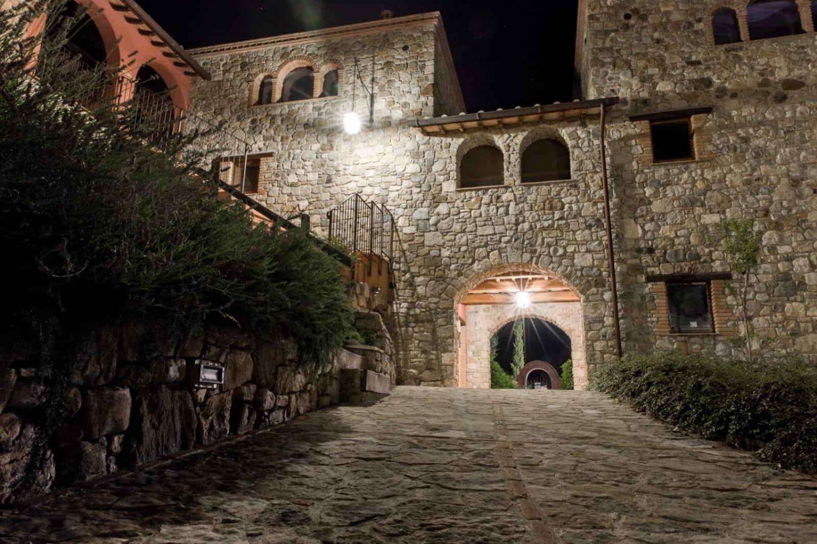 Country House - La Casetta Nel Borgo サン・ヴェナンツォ エクステリア 写真