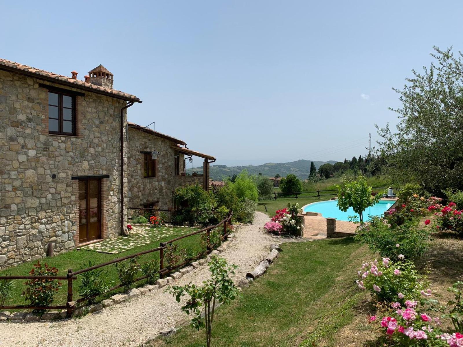 Country House - La Casetta Nel Borgo サン・ヴェナンツォ エクステリア 写真
