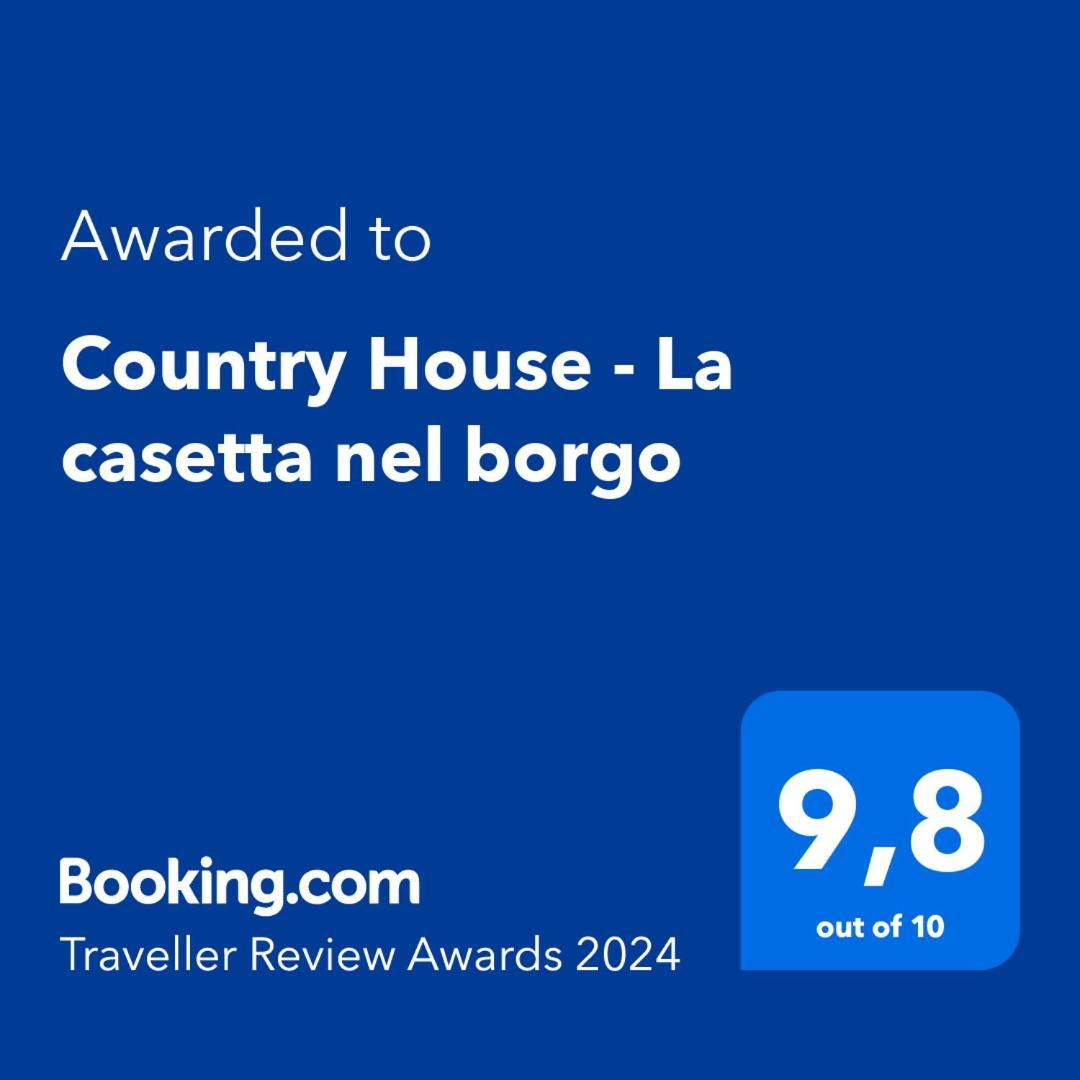 Country House - La Casetta Nel Borgo サン・ヴェナンツォ エクステリア 写真